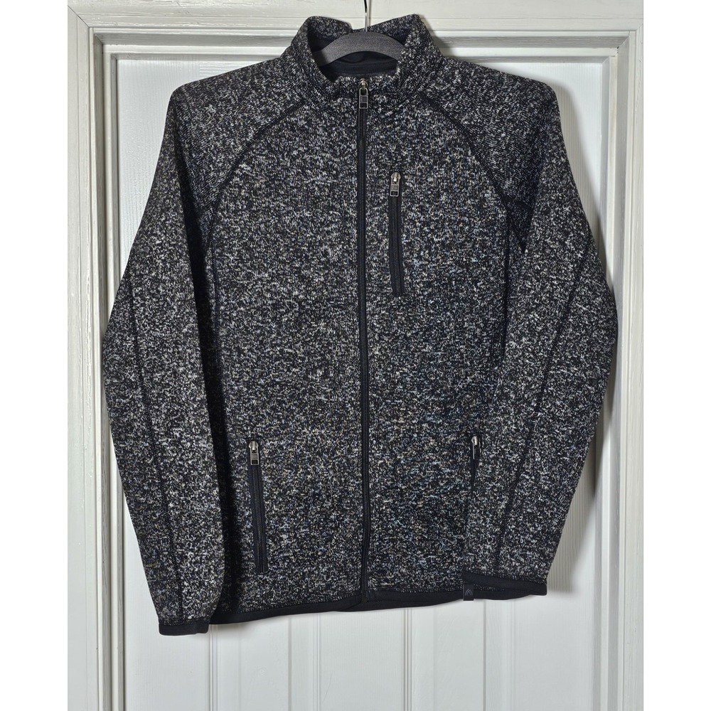 Ash & Erie Fleece Lined Full Zip Jacket Men's Size XS‎